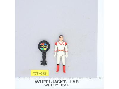 Keith Kogane Voltron 1984 WEP Panosh Place Vintage Action Figure w/ Black Key