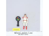 Keith Kogane Voltron 1984 WEP Panosh Place Vintage Action Figure w/ Black Key