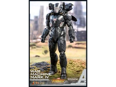 MMS499-D26 War Machine Mark IV Infinity War Marvel Hot Toys 1:6 NEW SEALED