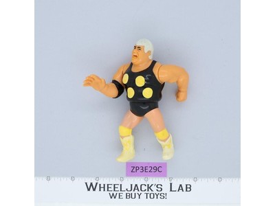 Dusty Rhodes WWF WWE Wresting 100% Complete 1991 Hasbro Vintage Action Figure