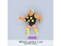 Dusty Rhodes WWF WWE Wresting 100% Complete 1991 Hasbro Vintage Action Figure