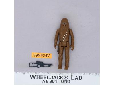 Chewbacca 100% Complete TAIWAN Star Wars 1977 Kenner Action Figure NO REPRO