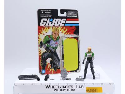 Psyche-Out 100% Complete GI Joe Club Exclusive 2014 Hasbro Action Figure