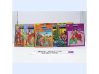 Lot of 7 He-Man Coloring and Activity Books Masters of the Universe MOTU