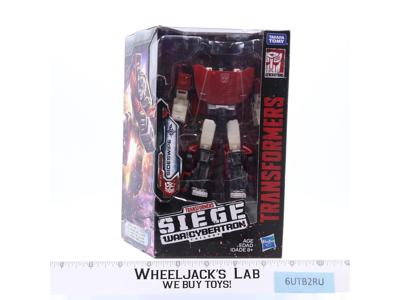Sideswipe Transformers Siege War For Cybertron WFC 2018 Hasbro Figure NEW SEALED
