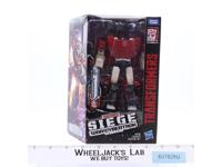 Sideswipe Transformers Siege War For Cybertron WFC 2018 Hasbro Figure NEW SEALED