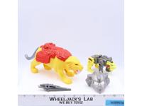 Catilla Pretender 100% Complete Vintage 1988 G1 Transformers Hasbro