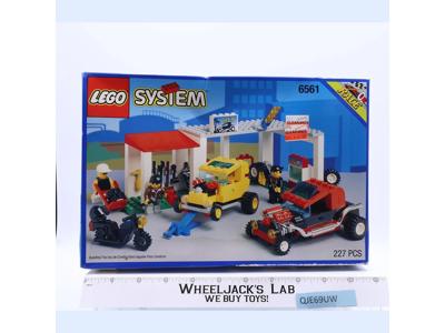 #6561 Hot Rod Club 1994 Lego Race System NEW SEALED