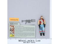 Monkeywrench V1 100% Complete G.I. Joe 1986 Hasbro Vintage Action Figure