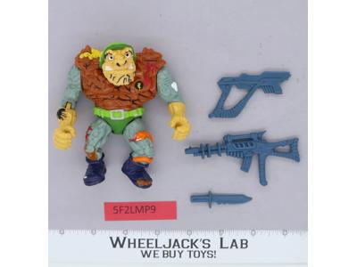 General Traag 100% Complete Teenage Mutant Ninja Turtles TMNT Playmates 1989