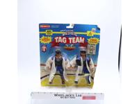 Wild Bill & Sott Hog Irwin Long Riders Tag Team AWA Wresting Remco NEW SEALED