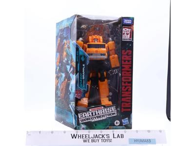 Grapple Transformers Earthrise War for Cybertron WFC 2019 Hasbro NEW SEALED