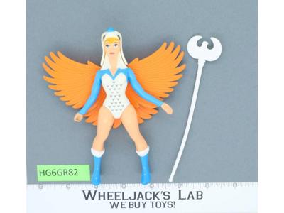 Sorceress 100% Complete He-Man Masters of the Universe MOTU 1987 Mattel Vintage