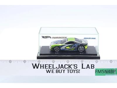 Hot Wheels Toy Fair MM1 2001 Muscle Tone Employee Exclusive NEW in Case
