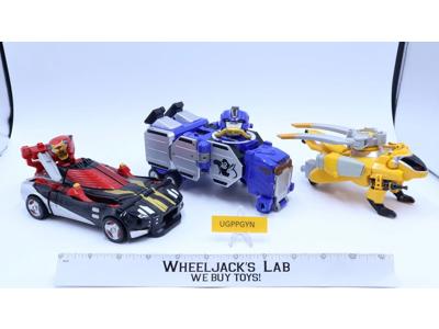 Tokumei Sentai Go-Busters DX Buster Oh Megazord Set Power Rangers 2012 Bandai