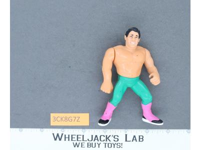 El Matador 100% Complete WWF WWE Wrestling 1993 Hasbro Vintage Action Figure