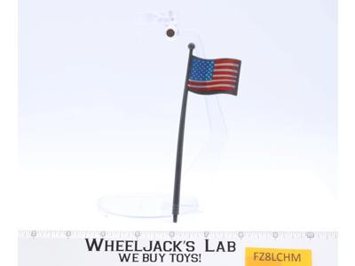 USS Flagg Aircraft American & GI Joe Flag Pole 1985 GI Joe Vintage