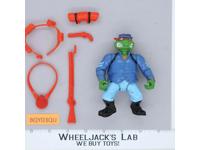 Yankee Doodle Raph 100% Complete Teenage Mutant Ninja Turtle 1992 Playmates