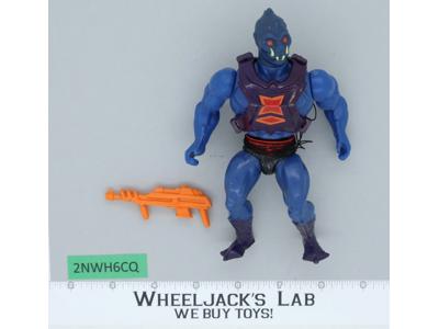 Webstor He-Man Mattel Masters of the Universe MOTU 1984