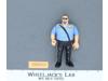 Big Boss Man WWF WWE WrestlingHasbro 1990 Vintage Action Figure