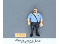 Big Boss Man WWF WWE WrestlingHasbro 1990 Vintage Action Figure
