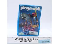 #3948 Dolphin & Diver Reef Underwater Playmobil Vintage Figure NEW SEALED MISB