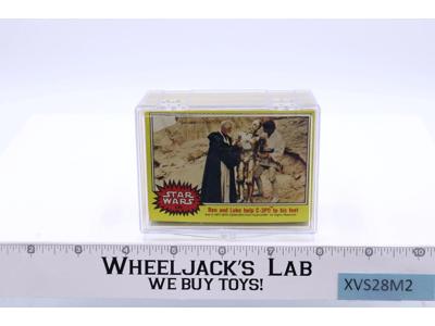 Complete Series 3 Yellow Deck Set Star Wars Trading Cards 1977 Topps Vintage