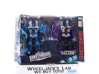 Skywarp & Thundercracker Transformers Earthrise WFC 2020 Hasbro NEW SEALED