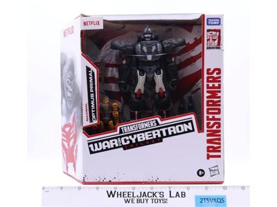 Optimus Primal Nerflix WFC Generations Transformers Hasbro Takara 2020 MISB