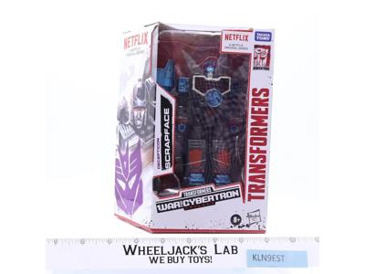 Scrapface Transformers Netflix War for Cybertron Trilogy 2020 Hasbro NEW SEALED