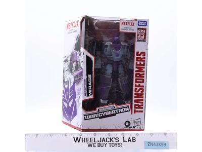 Mirage Transformers Netflix War for Cybertron Trilogy 2020 Hasbro NEW SEALED