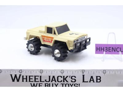 Honcho Truck 4x4 White Rough Riders 1981 LJN Toys Vintage Lights Work