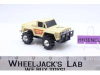 Honcho Truck 4x4 White Rough Riders 1981 LJN Toys Vintage Lights Work