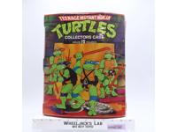 Display Storage Collectors Carry Case W/Trays TMNT Teenage Mutant Ninja Turtles