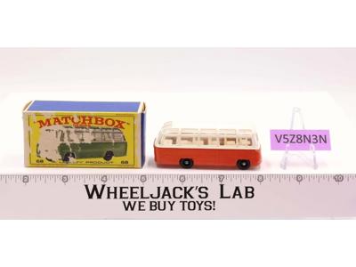 Mercedes Coach 68 Lesney Matchbox Series 1960's Made In England