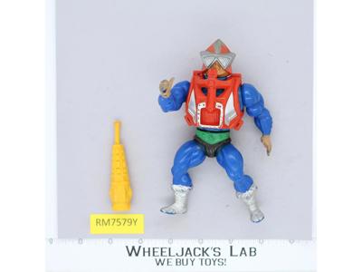 Mekaneck 100% Complete He-Man Masters of the Universe MOTU 1983 Vintage Action
