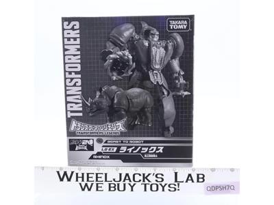 LG-EX Rhinox Transformers Legends Beast Wars Takara Action Figure NEW SEALED