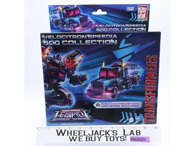 RID 2000 Universe Scourge Transformers Legacy Velocitron Speedia 500 NEW SEALED