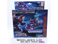 RID 2000 Universe Scourge Transformers Legacy Velocitron Speedia 500 NEW SEALED