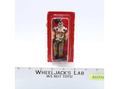 Dreadnok Zanzibar NEW SEALED GI Joe 1987 Vintage Hasbro Action Figure