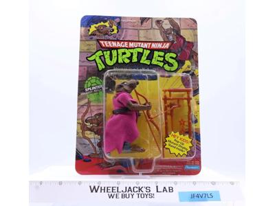 Splinter PO-UP DISPLAY TMNT 1988 Playmates NEW MOSC SEALED