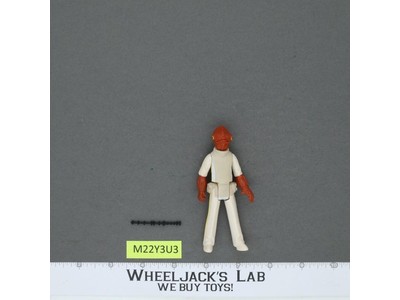 Admiral Ackbar 100% Complete Star Wars ROTJ 1983 Vintage Kenner NO REPRO