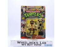Don Undercover Turtle Teenage Mutant Ninja TMNT 1990 Playmates NEW Unpunched