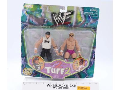 Road Dog & BA Billy Gunn WWF Tuff 2 1998 Jakks Pacific NEW SEALED