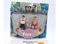 Road Dog & BA Billy Gunn WWF Tuff 2 1998 Jakks Pacific NEW SEALED