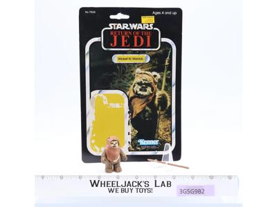 Wicket W. Warrick 100% Complete 77 Back-A Star Wars ROTJ 1983 Kenner NO REPRO