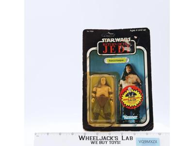 Rancor Keeper 77 Back-B Star Wars ROTJ 1983 Kenner Action Figure NEW MOSC SEALED