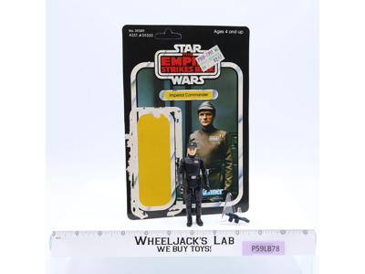 Imperial Commander 100% Complete 41 Back-E Star Wars ESB 1980 Kenner NO REPRO