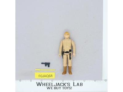 Luke Skywalker Bespin MUSTARD HAIR 100% Complete Star Wars 1977 Kenner No Repro