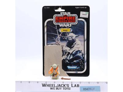 Yoda W/ Orange Snake 100% Complete 32 Back-B Star Wars ESB 1980 Kenner NO REPRO